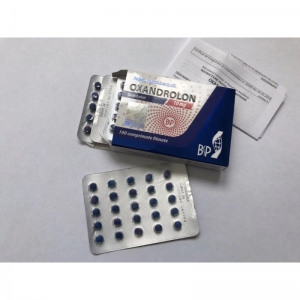 Balkan Pharma Oxandrolone 10mg 100 Tablet (Yeni Seri)