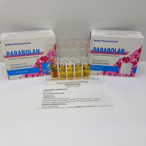 Balkan Pharma Parabolan 10 Ampul 100 Mg ( Yeni Seri )