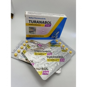 Balkan Pharma Turanabol 10mg 100 Tablet (Yeni Seri)