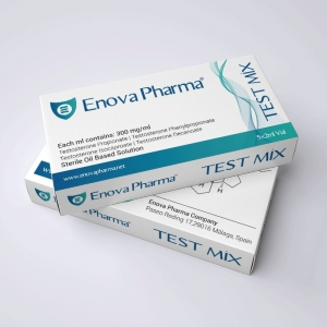Enova Pharma  Testesterone Mi̇x ( Sustanon ) 300 Mg 5x2Ml Ampul