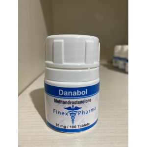 Finex Pharma Dianabol 10 Mg 100 Tablet