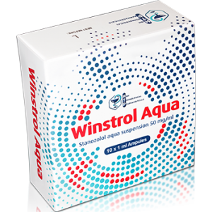 HTP Winstrol Aqua (Stanozolol) 50 Mg 10 Ampul
