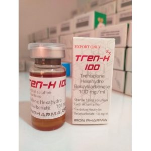 İron Pharma Trenbolone Hexahydrobenzylcarbonate (Parabolan) 100 Mg 10 Ml
