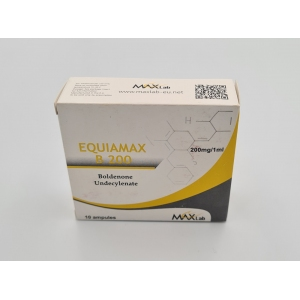 Max Labs Boldenone 200 mg 10 Ampul