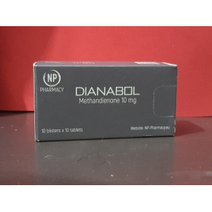 NP Pharmacy Dianabol 10 Mg 100 Tablet