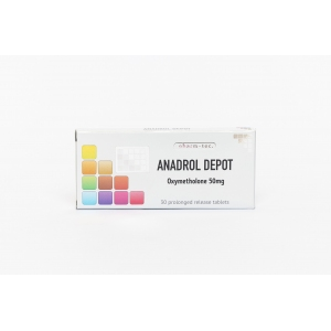 Pharm-Tec Anapolon 50 Mg 30 Tablet