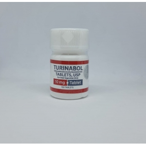 Pro-Tech Pharma Turinabol 10 Mg 100 Tablet