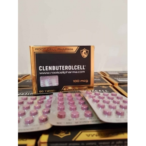 Rootcell Pharma Clenbuterol 100mg 60 Tablet