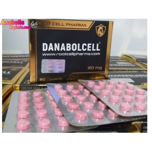 Rootcell Pharma Di̇anabol 20 Mg 60 Tablet