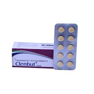 Shree Venkatesh Clenbuterol 40 Mcg 50 Tablet