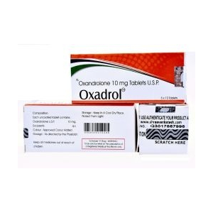 Shree Venkatesh  Oxandrolone ( Anavar ) 10 Mg 50 Tablet