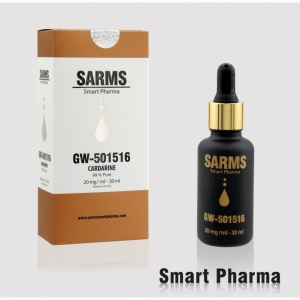 Smart Pharma Sarms GW-501516 Cardarine 30 Mg 30 Ml