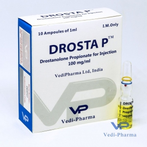 Vedi Pharma Drostanolone Propionat ( Masteron )100 Mg  10 Ampul