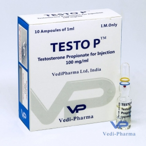 Vedi Pharma Testosteron Propionate 100 Mg 10 Ampul
