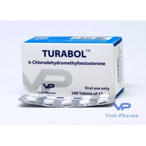Vedi Pharma Turinabol 10 Mg 100 Tablet